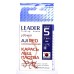 Гачки для риби, №5, Leader Aji, 7шт/уп, колір Red